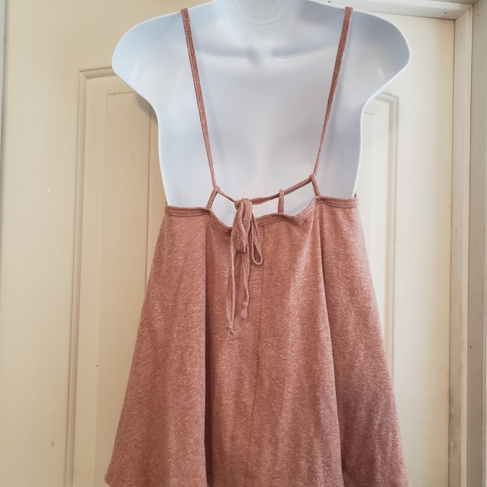 *SOLD* Free People We The Free flowy swing strappy tank top size medium - Picture 10 of 13